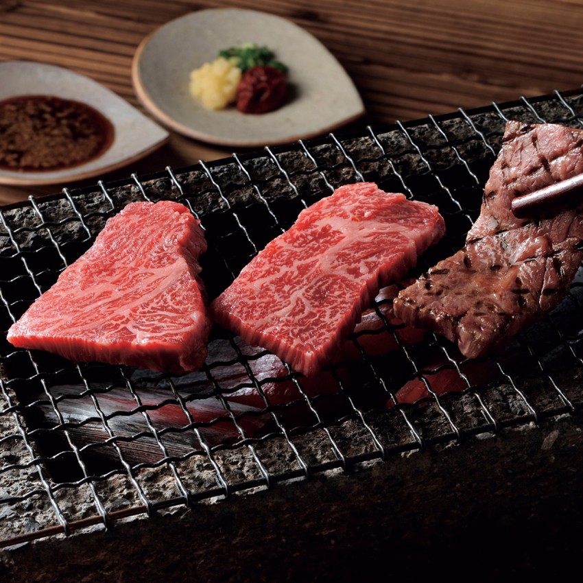 〈近江牛〉焼肉用