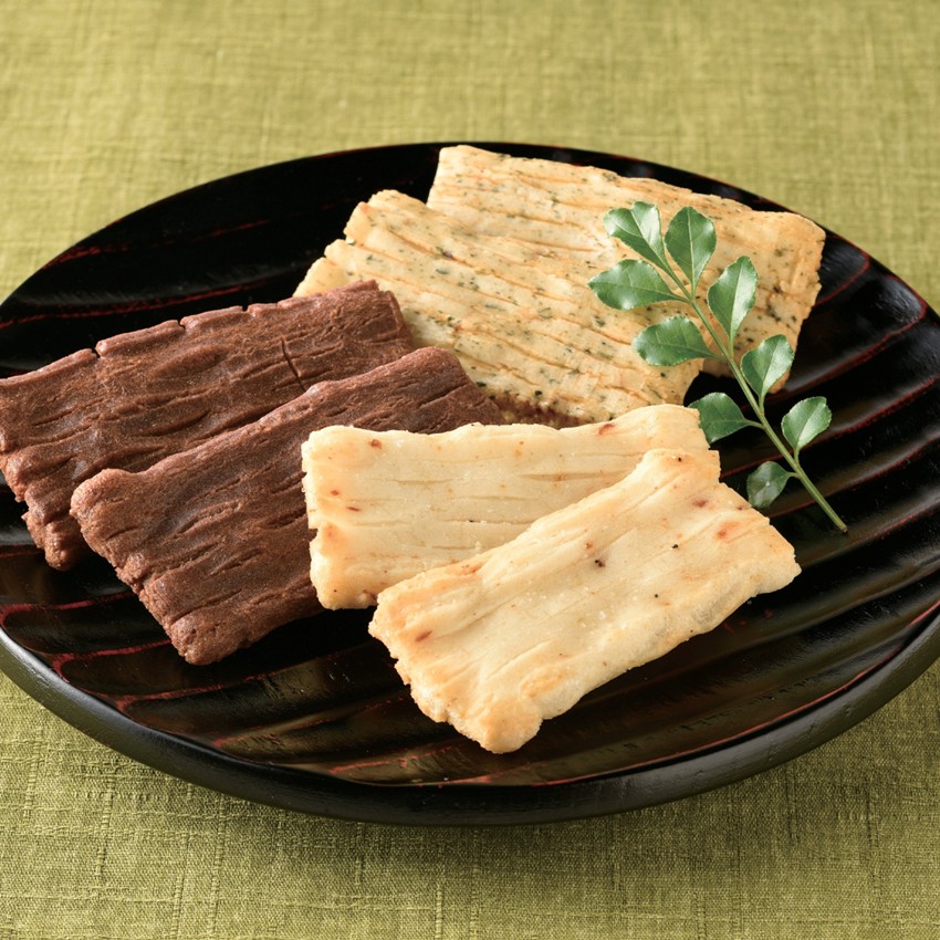 〈石川･加賀かきもち丸山〉短冊おかき