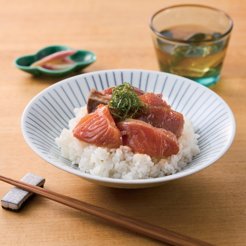 海鮮漬け丼の具3種セット