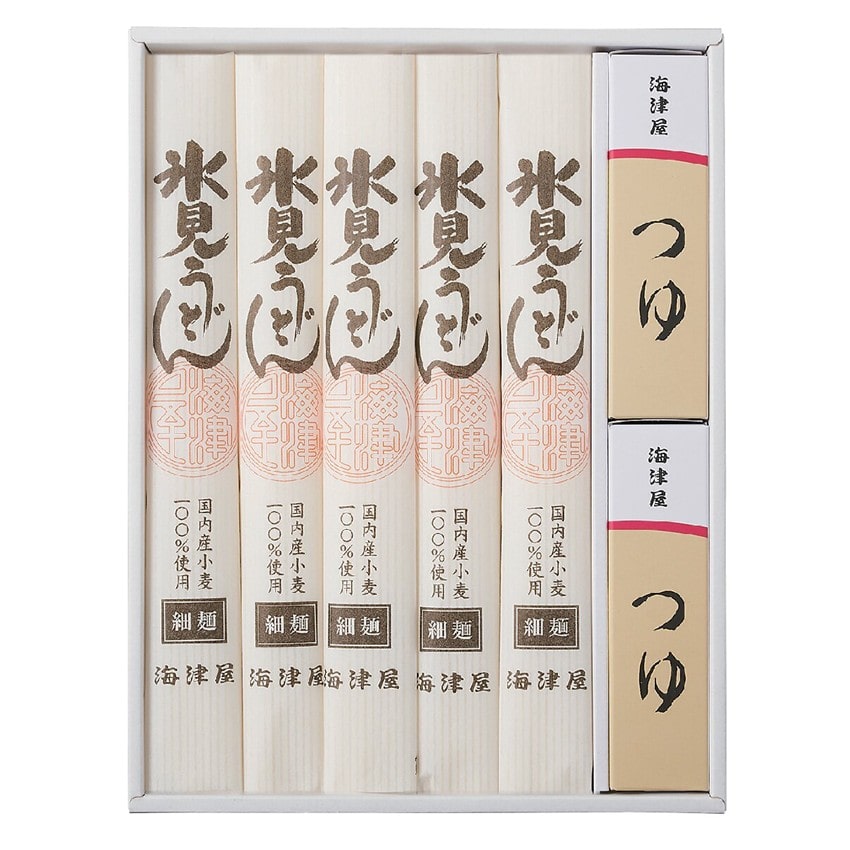 〈富山･海津屋〉氷見うどん詰合せ