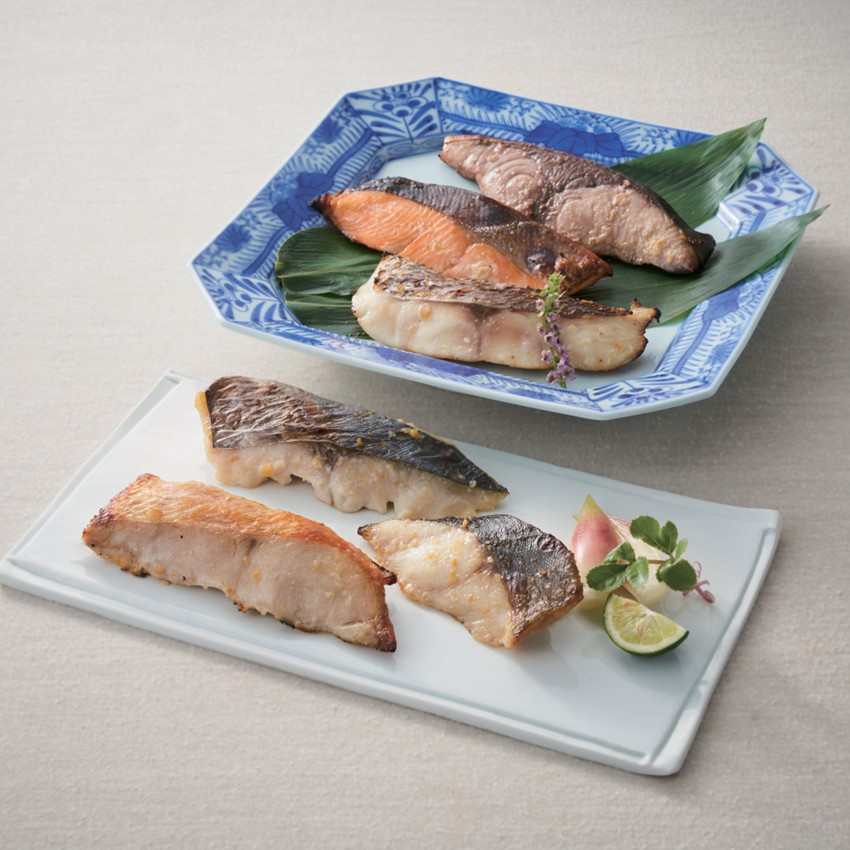 海鮮味噌漬6種6切セット