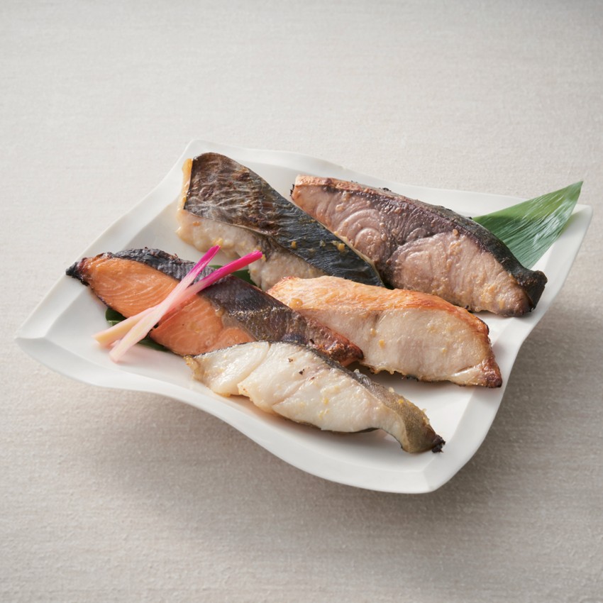 海鮮味噌漬5種10切セット