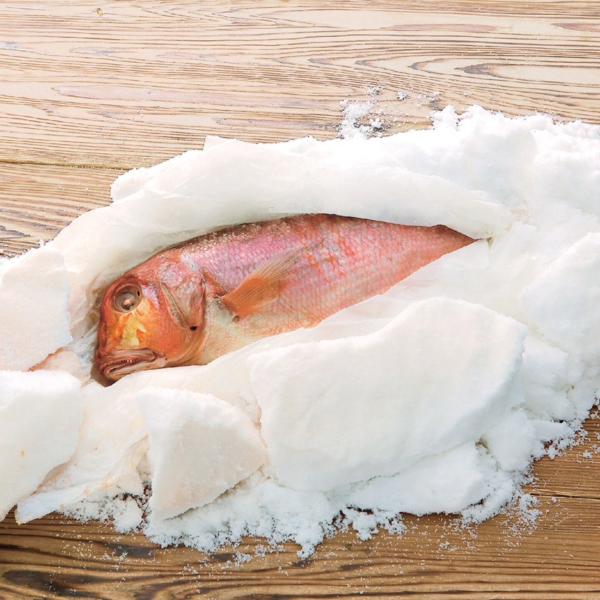 〈福井･津田孫兵衛〉若狭ぐじ塩釜焼