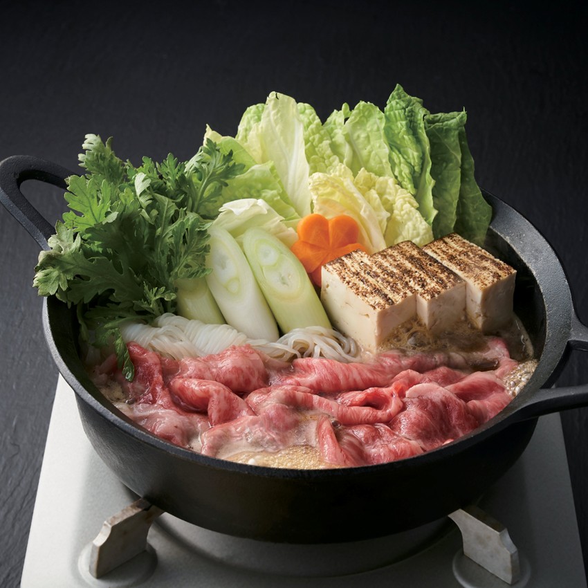 〈若狭牛〉すき焼き用