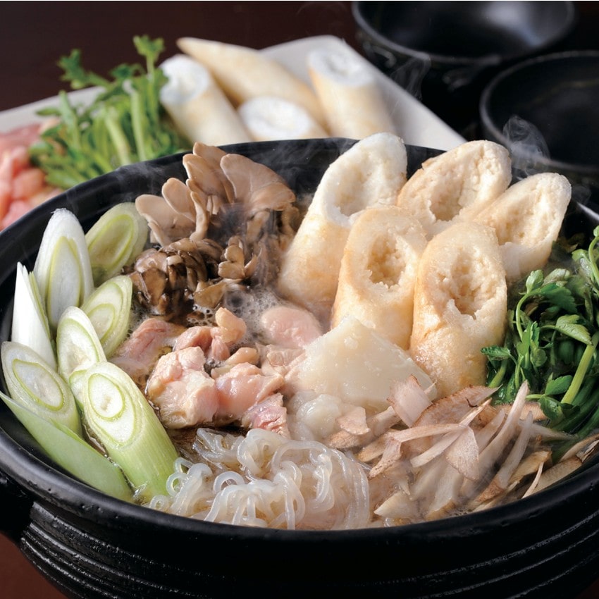 比内地鶏きりたんぽ鍋セット(3~4人前)