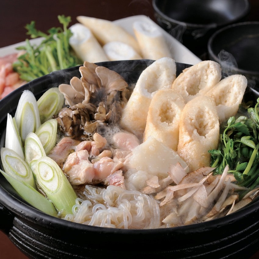 秋田比内地鶏きりたんぽ鍋セット（5～6人前）