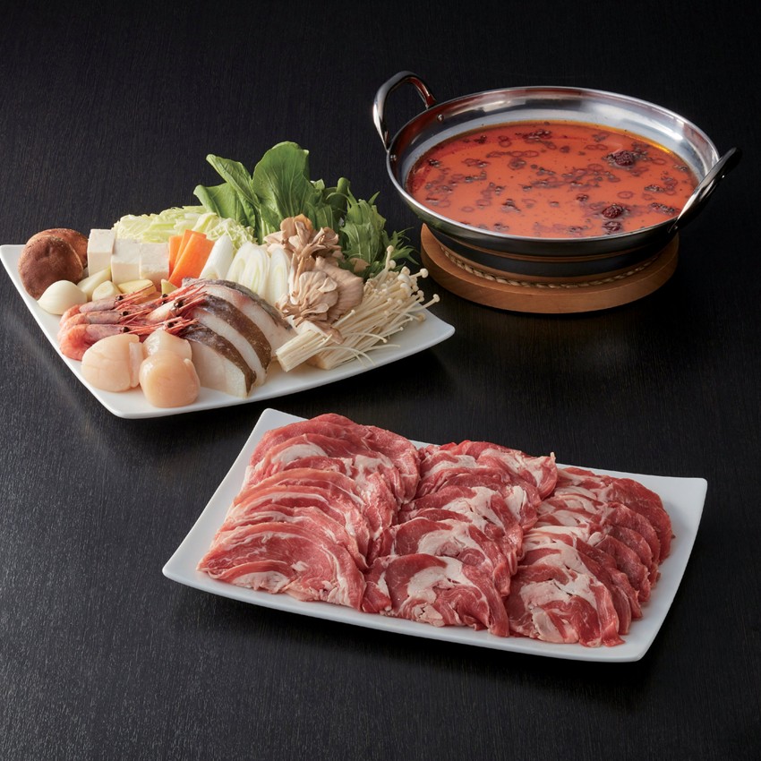 北海道火鍋セット（2～3人前）
