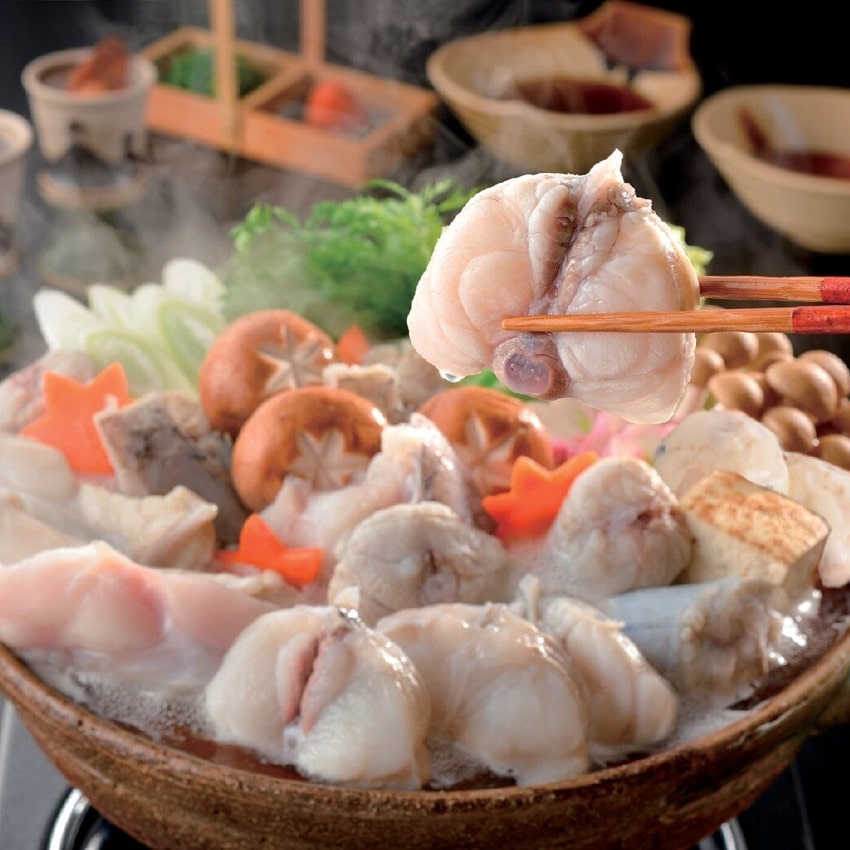 とらふぐちり鍋