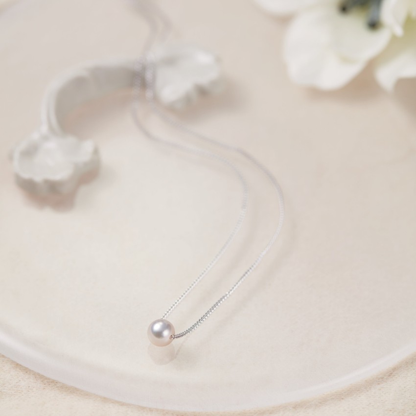 アコヤ真珠 7ミリ珠ネックレス