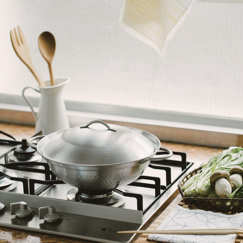 〈肴七味〉ステンレス製 卓上鍋