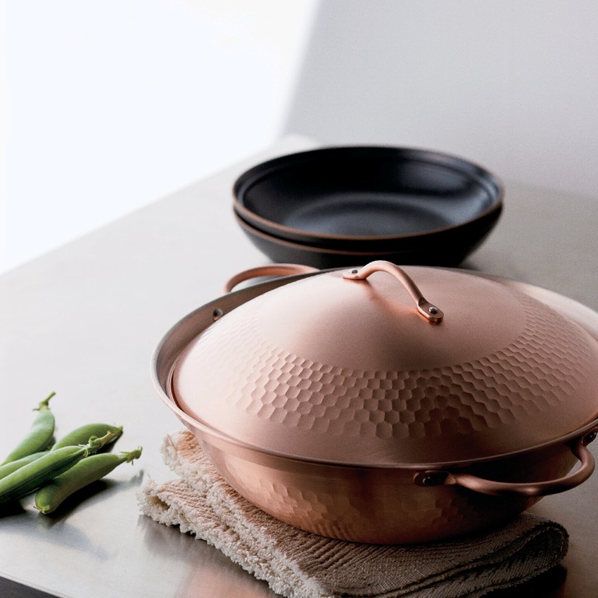 〈肴七味〉銅製 卓上鍋