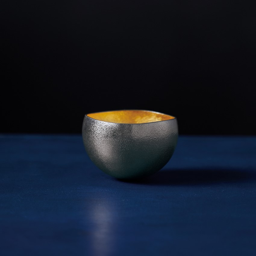 〈能作〉Kuzushi  Yure  大  金箔