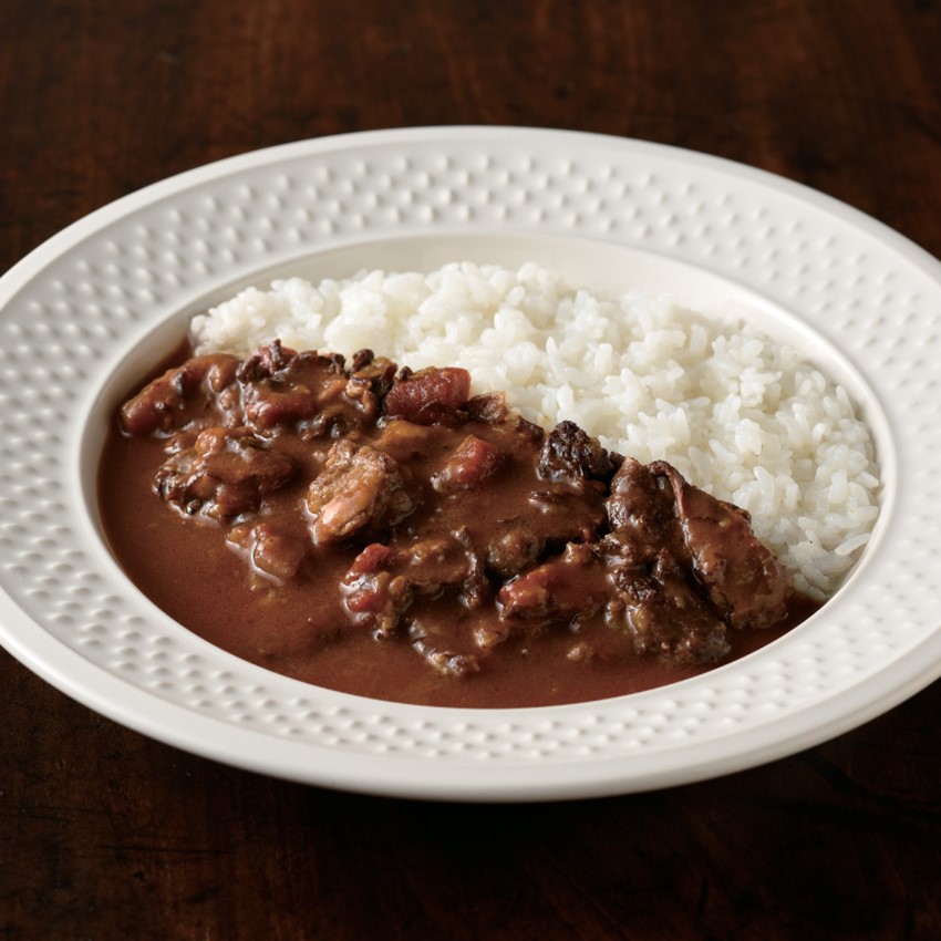 〈近江牛〉牛すじ煮込みカレー　3箱