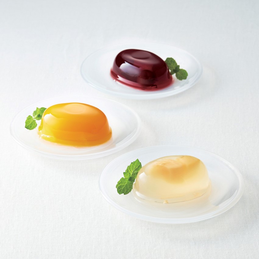 〈東京・京橋千疋屋〉フルーツゼリー5種