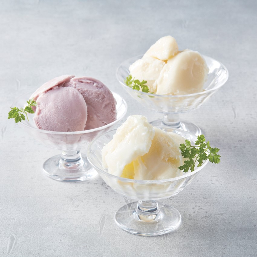 余市フルーツシャーベット