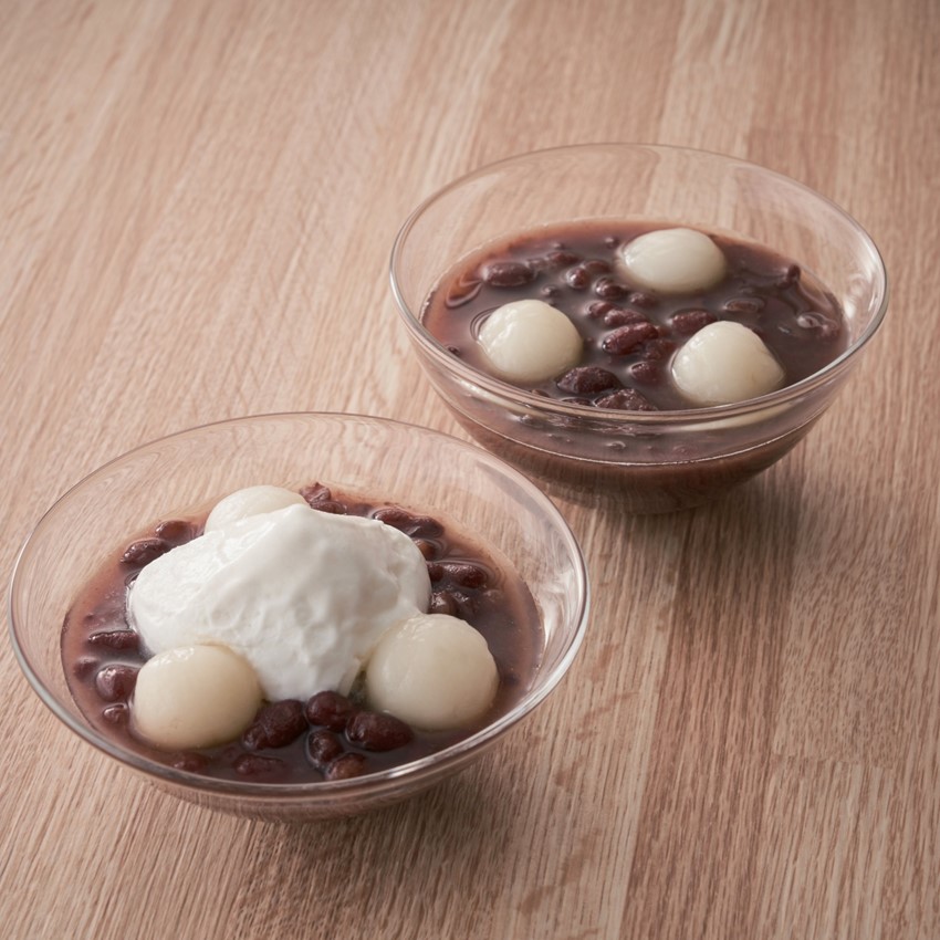 十勝白玉冷やしぜんざい