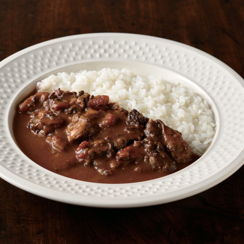 近江牛牛すじ煮込みカレー　5箱