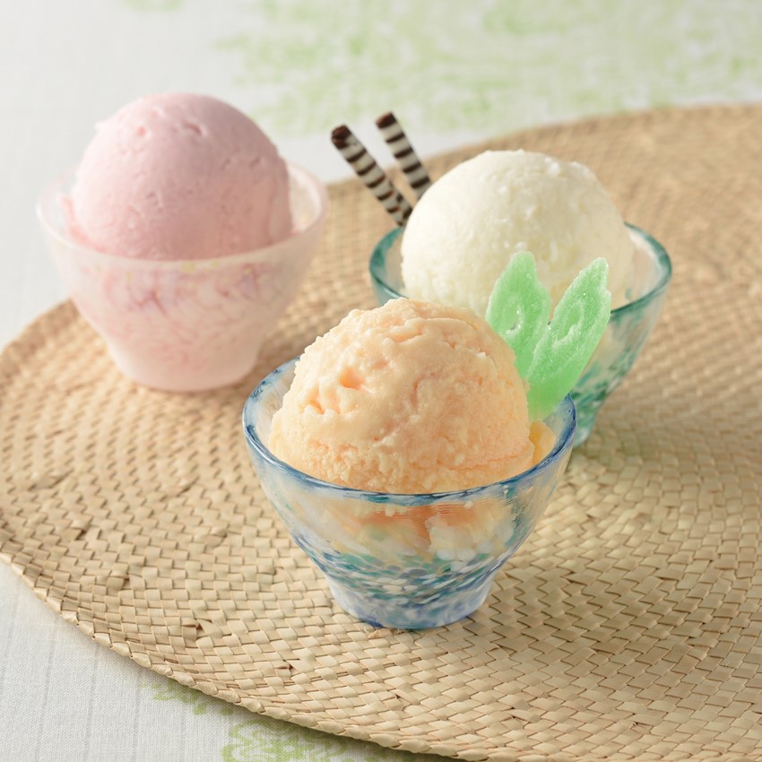 〈十勝橋本牧場〉アイスミルクバラエティー