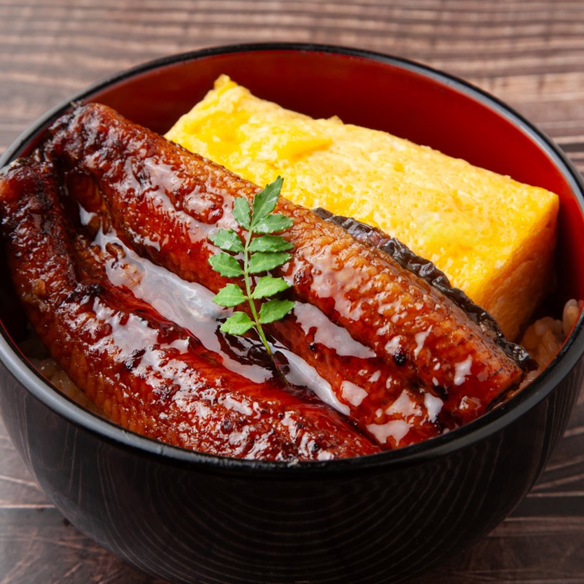 浜名湖うなたま丼 2人前