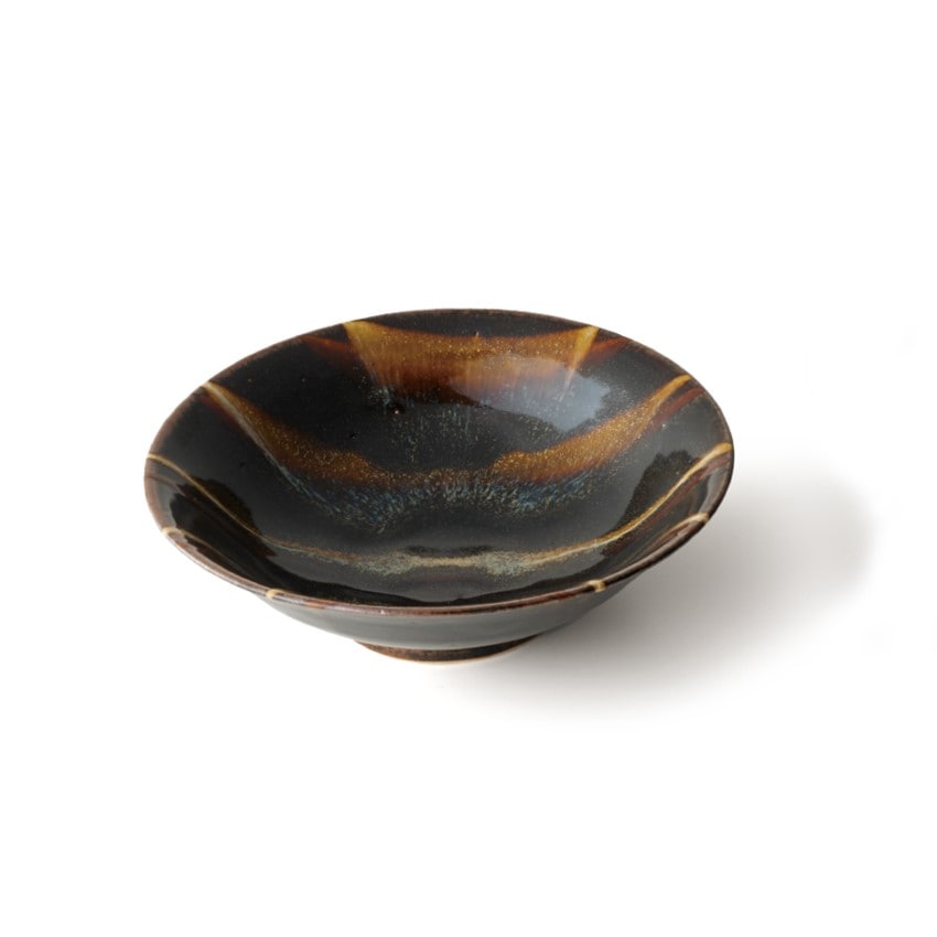 〈益子焼〉中鉢（ブラック）