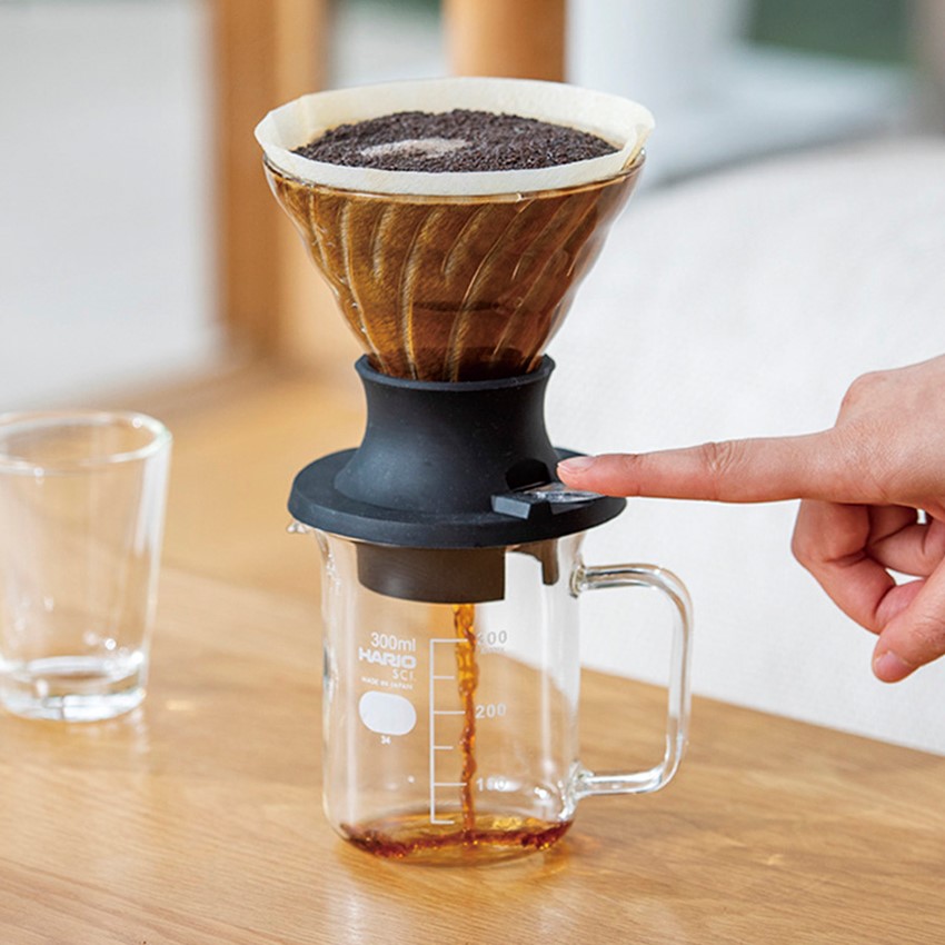 〈HARIO〉浸漬式ドリッパー　スイッチ　サーバーセット
