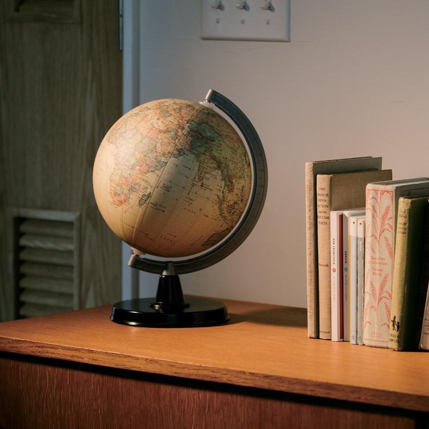 〈クレール〉地球儀 アンティークタイプ