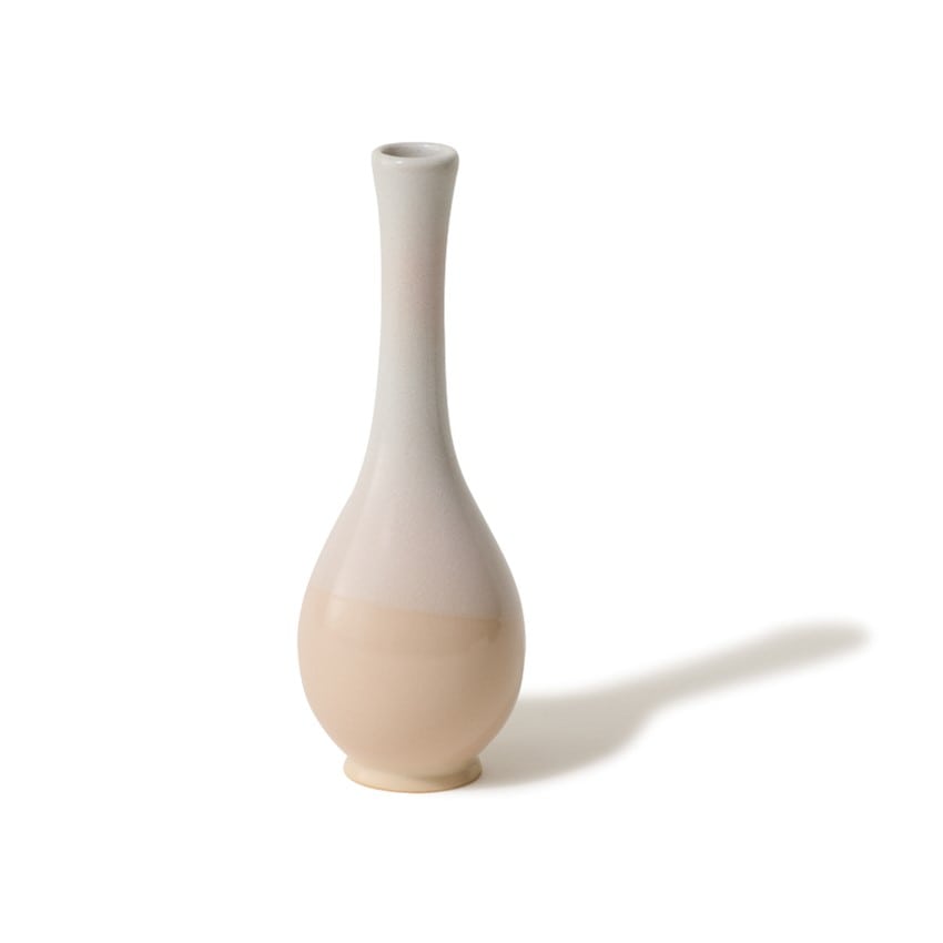 〈萩焼〉夕照花生