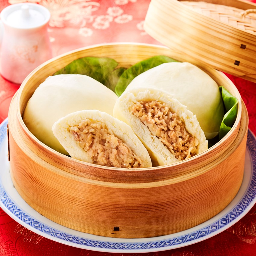 〈蓬莱本館〉豚まん 8個入