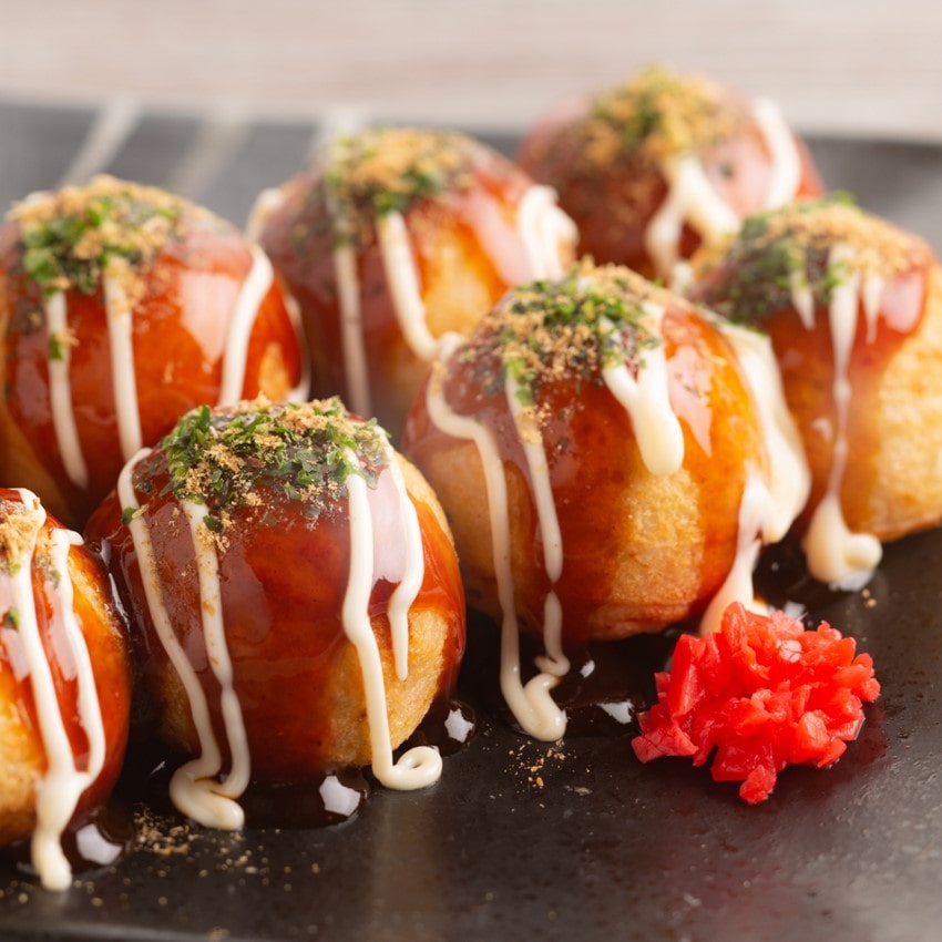 〈大阪 あほや 監修〉ふわトロ たこ焼き