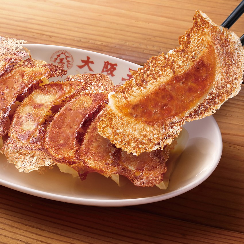 〈大阪王将〉羽根つき餃子 2袋セット