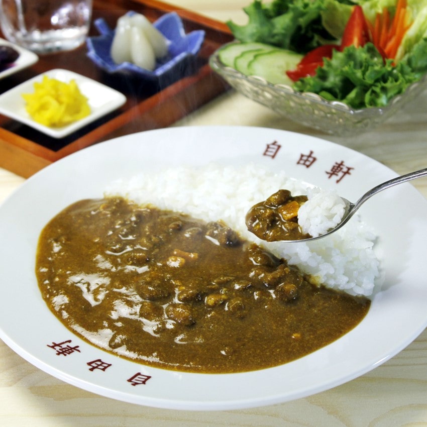〈大阪 自由軒〉昔ながらの黒ラベルカレー 8個セット