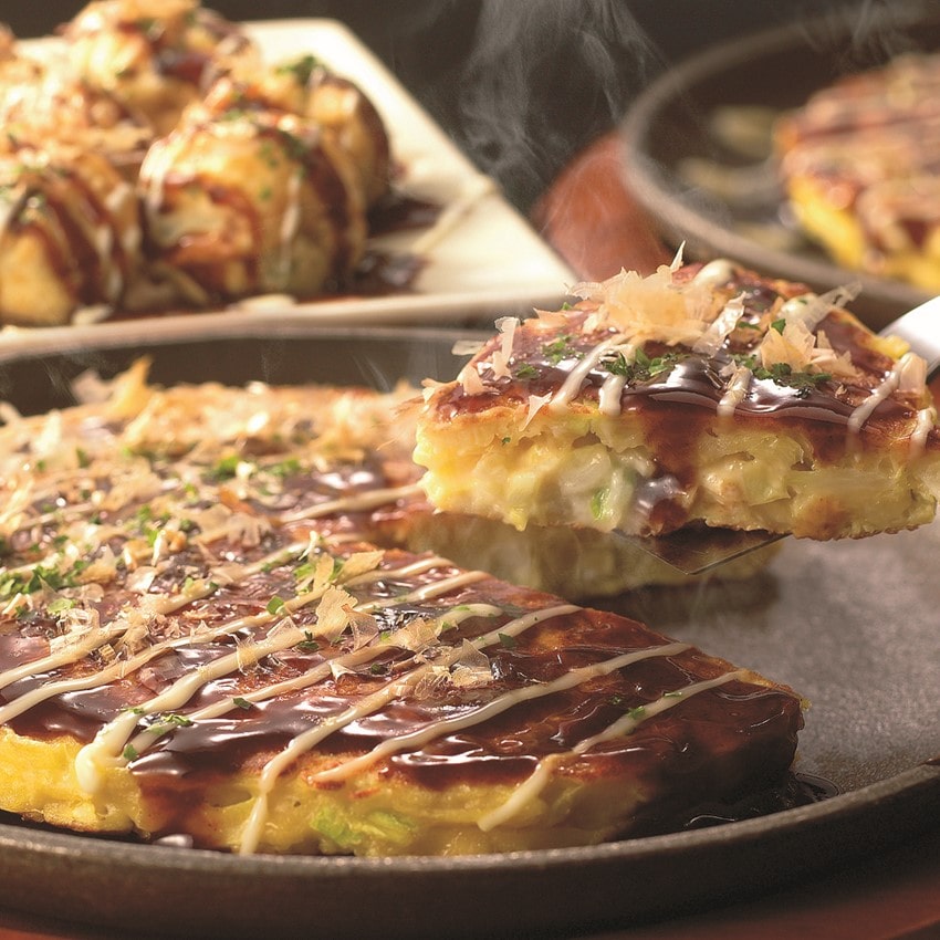 お好み焼きたこ焼きセット<8食>