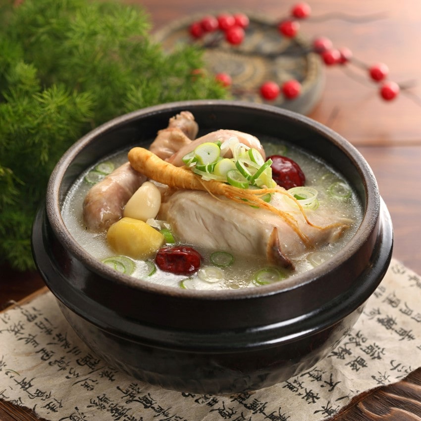 〈大阪鶴橋参鶏湯専門店 百年の礎〉サムゲタン1kg×2袋