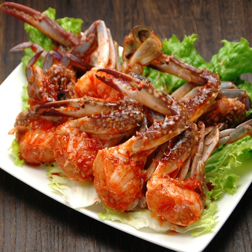 ワタリガニのキムチ漬け　ヤンニョンケジャン400g