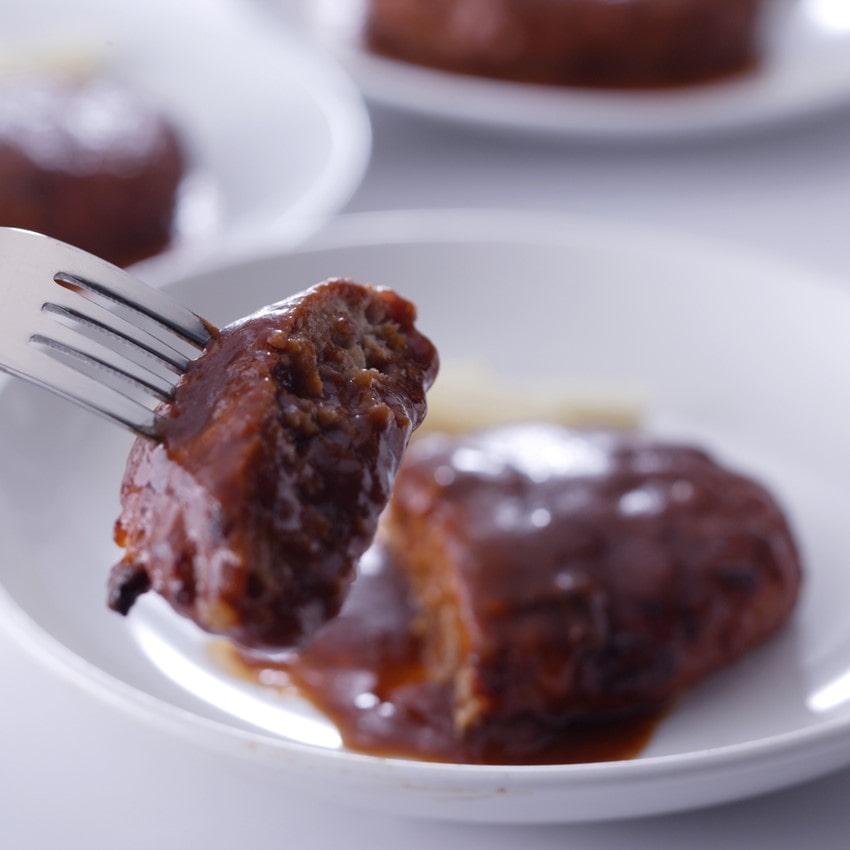 神戸牛 デミグラスハンバーグ 4個