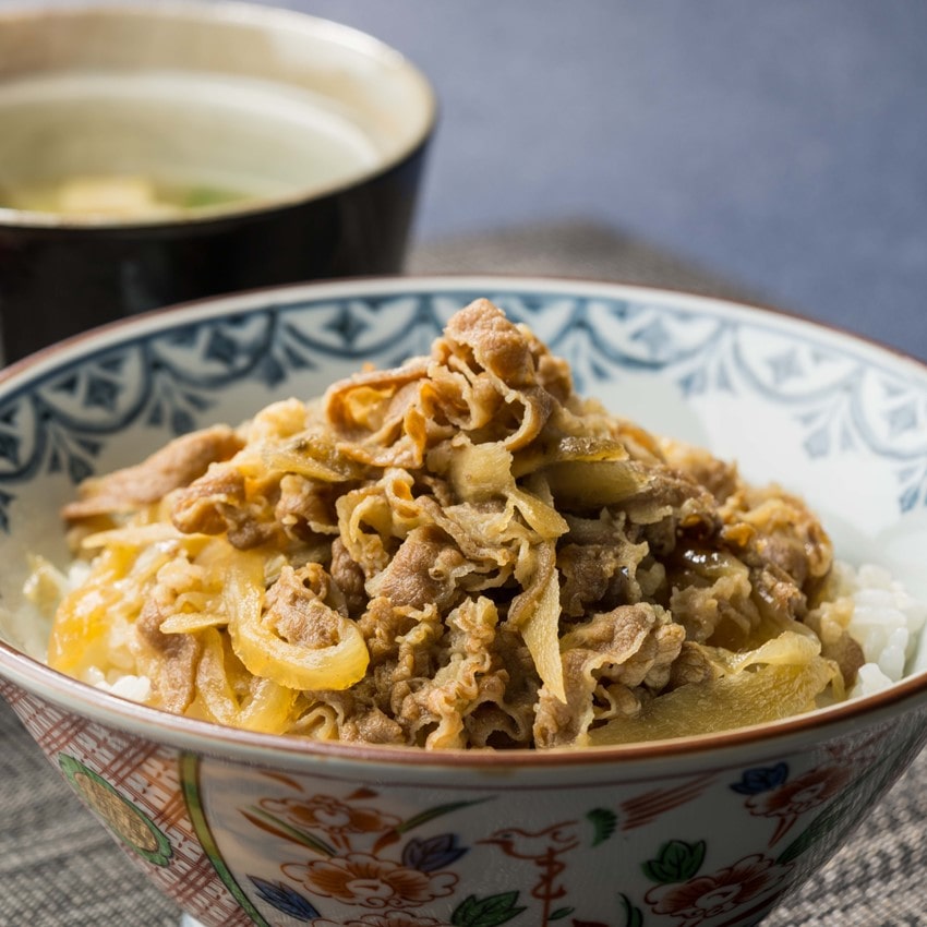 〈日本料理 寺田 寺田繁監修〉お出汁香る 国産牛の牛丼