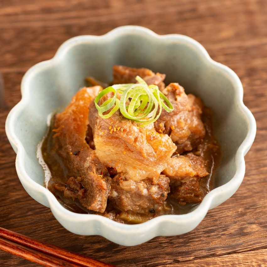 〈日本料理 寺田 寺田繁監修〉国産牛の和風牛すじ煮込み