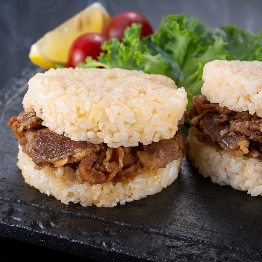〈大同門〉焼肉ライスバーガー10個セット