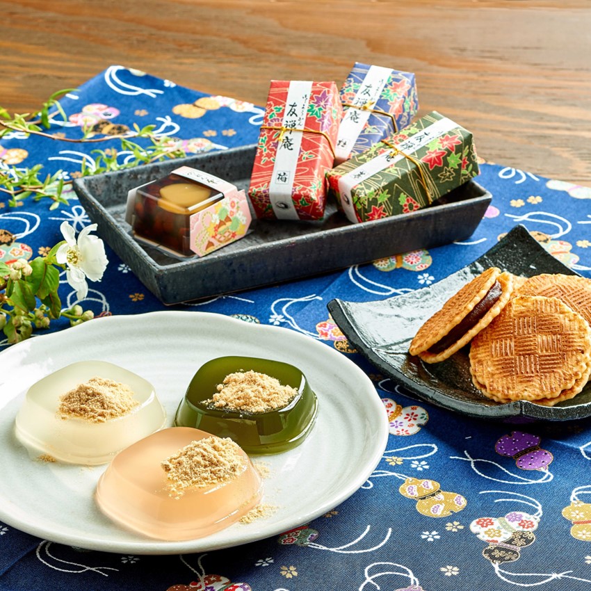 〈大阪 河内駿河屋〉花利休