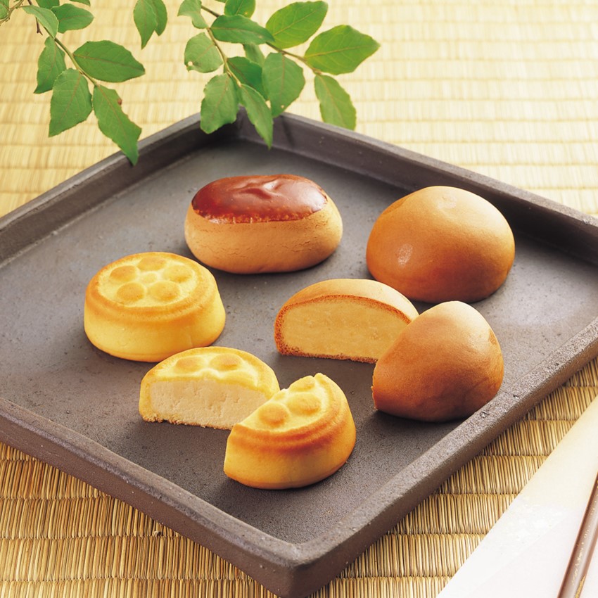 〈大阪 河内駿河屋〉銘菓撰