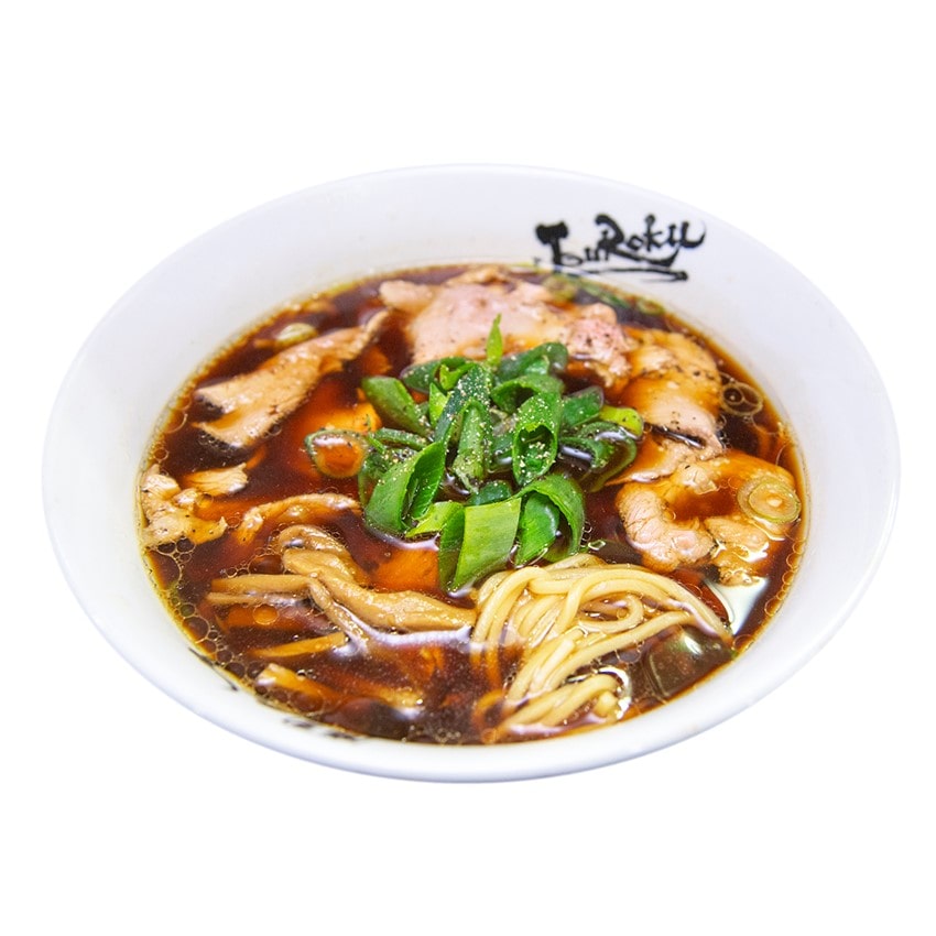 〈大阪 麺屋丈六〉大阪ラーメン 4食