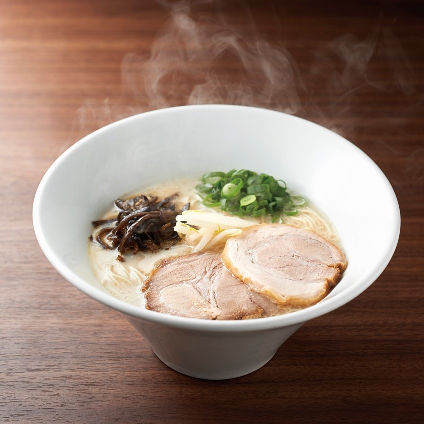 〈博多一風堂〉白丸ラー麦麺セット