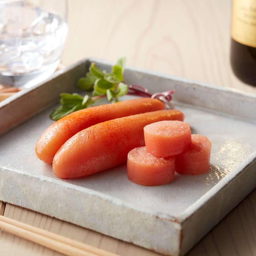 〈福さ屋〉北海道産原卵使用 無着色辛子明太子 210g