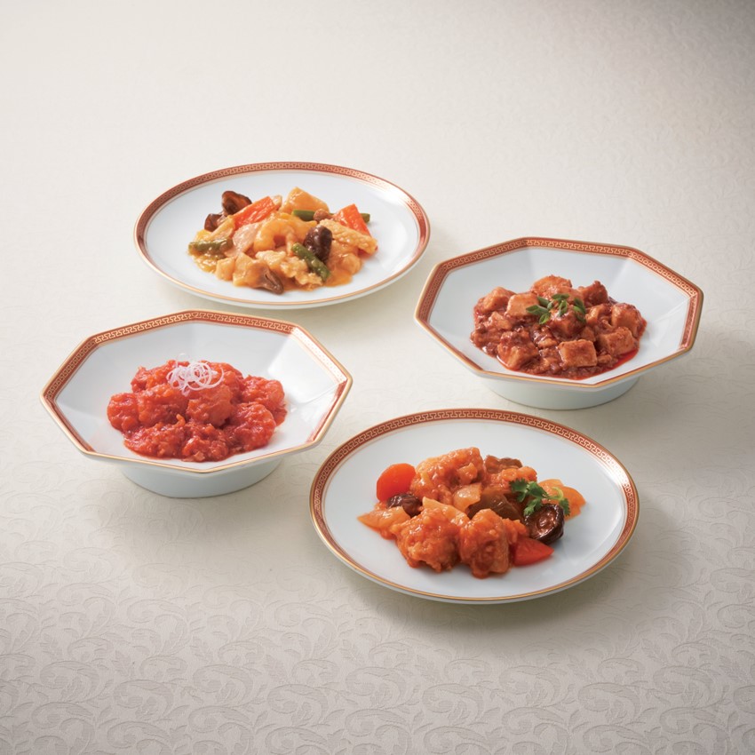 〈東京･赤坂四川飯店監修〉本格中華4種セット