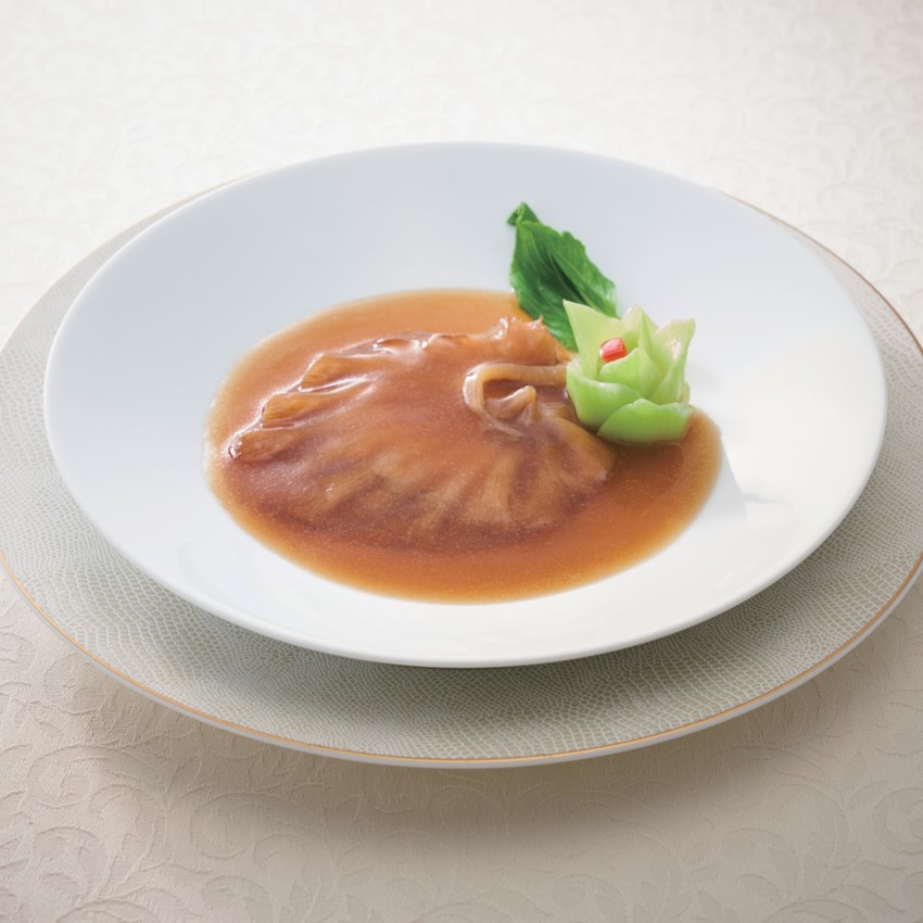 〈東京･赤坂四川飯店監修〉紅焼包翅(ふかひれの姿煮)
