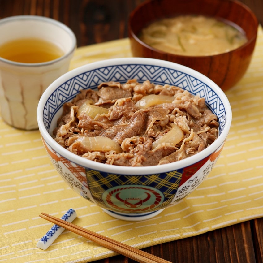 〈吉野家〉牛丼10袋セット