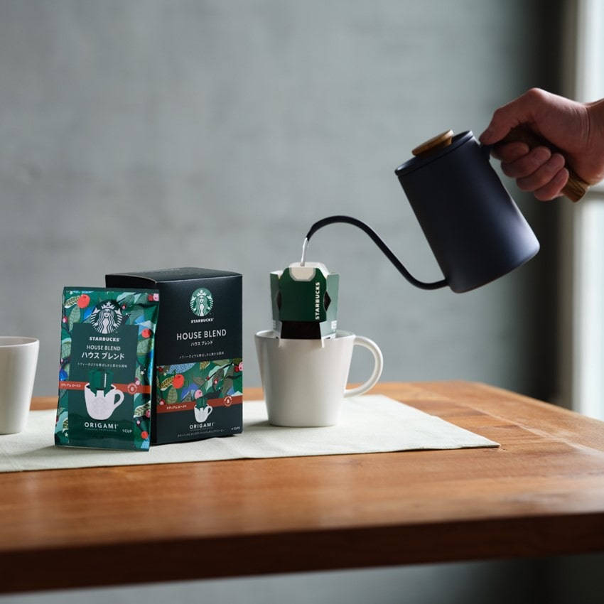 〈スターバックス〉オリガミ パーソナルドリップ コーヒーギフト SBX-20B