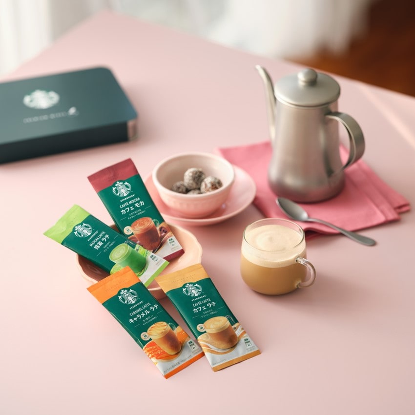 〈スターバックス〉 プレミアム ミックス ギフト SBP-20B