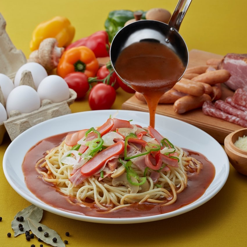 〈スパゲッティ・ハウス ヨコイ監修〉名古屋ナポリタン 6袋セット