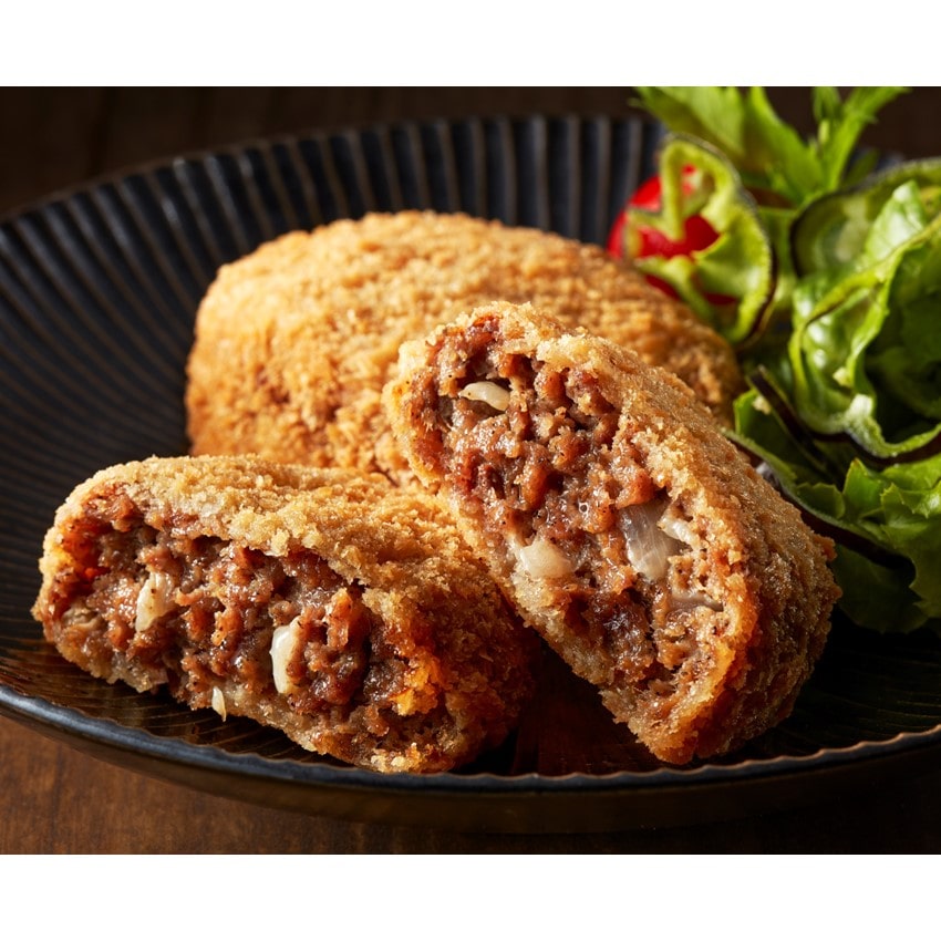 〈大阪 洋食Revo〉黒毛和牛メンチカツ(8個)